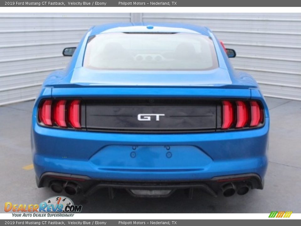 Exhaust of 2019 Ford Mustang GT Fastback Photo #8