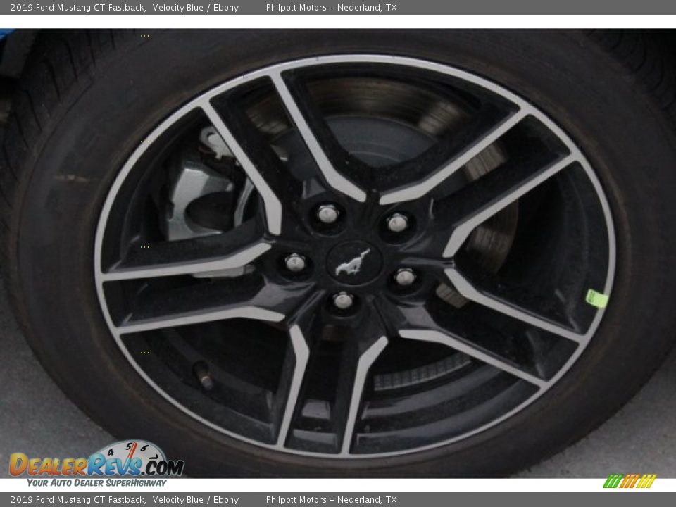 2019 Ford Mustang GT Fastback Wheel Photo #11