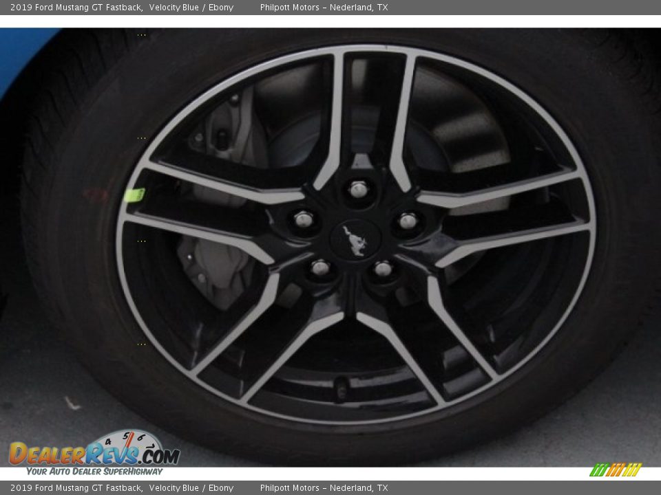 2019 Ford Mustang GT Fastback Wheel Photo #12