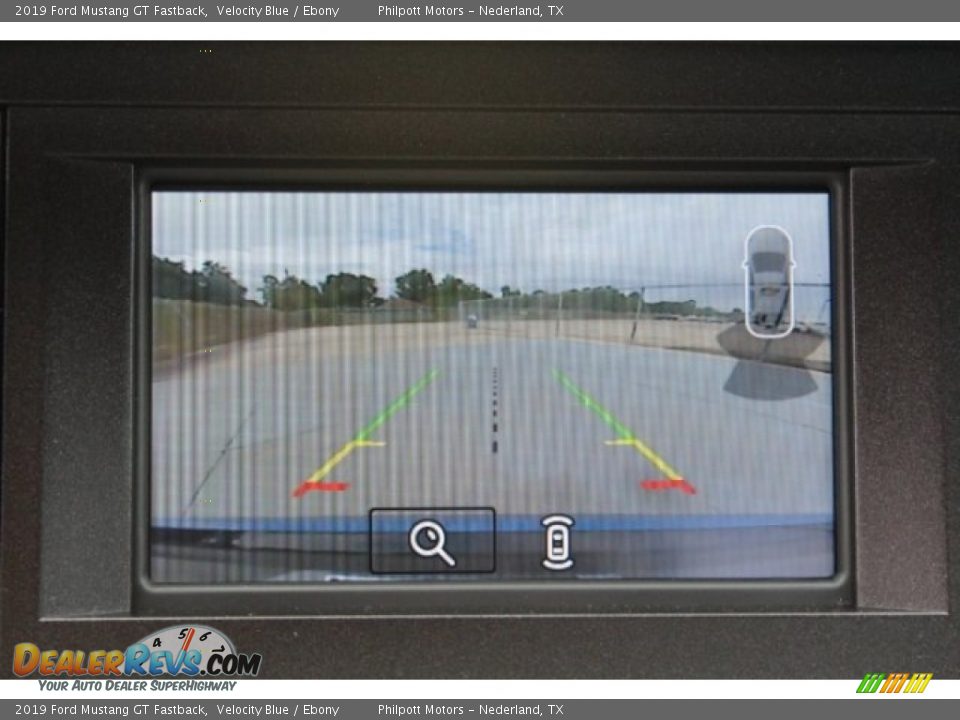 2019 Ford Mustang GT Fastback Velocity Blue / Ebony Photo #17