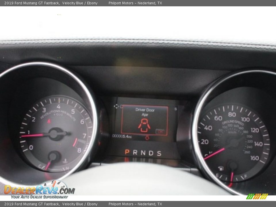 2019 Ford Mustang GT Fastback Gauges Photo #23