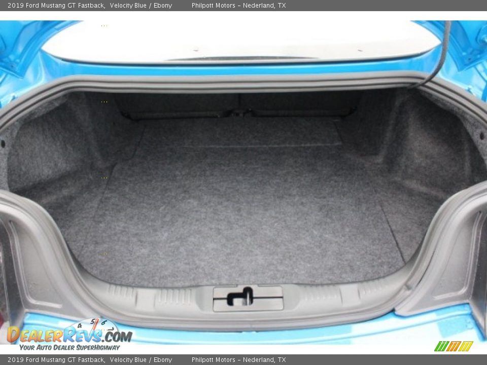 2019 Ford Mustang GT Fastback Trunk Photo #25