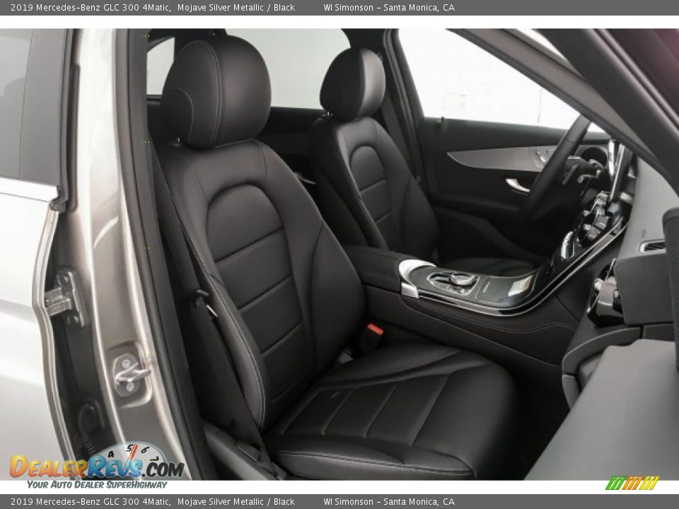 2019 Mercedes-Benz GLC 300 4Matic Mojave Silver Metallic / Black Photo #5