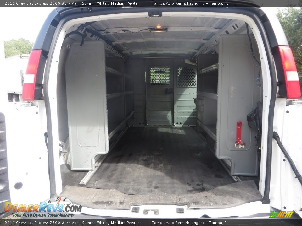 2011 Chevrolet Express 2500 Work Van Summit White / Medium Pewter Photo #14