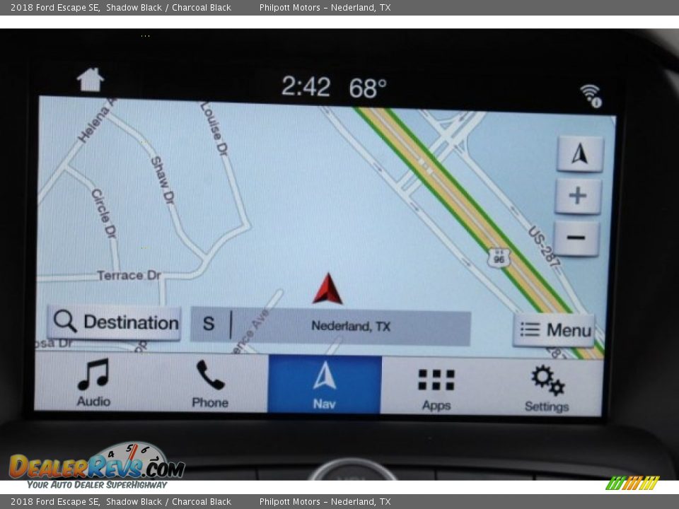 2018 Ford Escape SE Shadow Black / Charcoal Black Photo #16