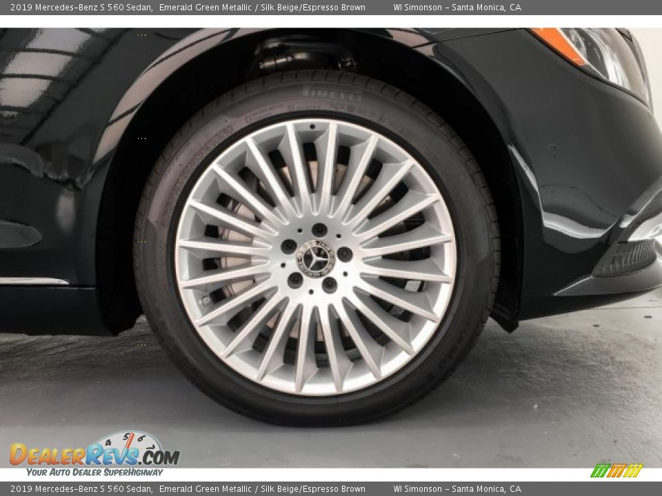 2019 Mercedes-Benz S 560 Sedan Wheel Photo #9