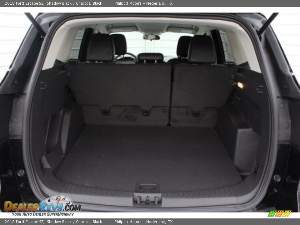2018 Ford Escape SE Shadow Black / Charcoal Black Photo #27