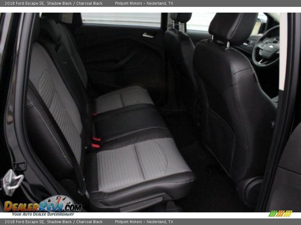 2018 Ford Escape SE Shadow Black / Charcoal Black Photo #29