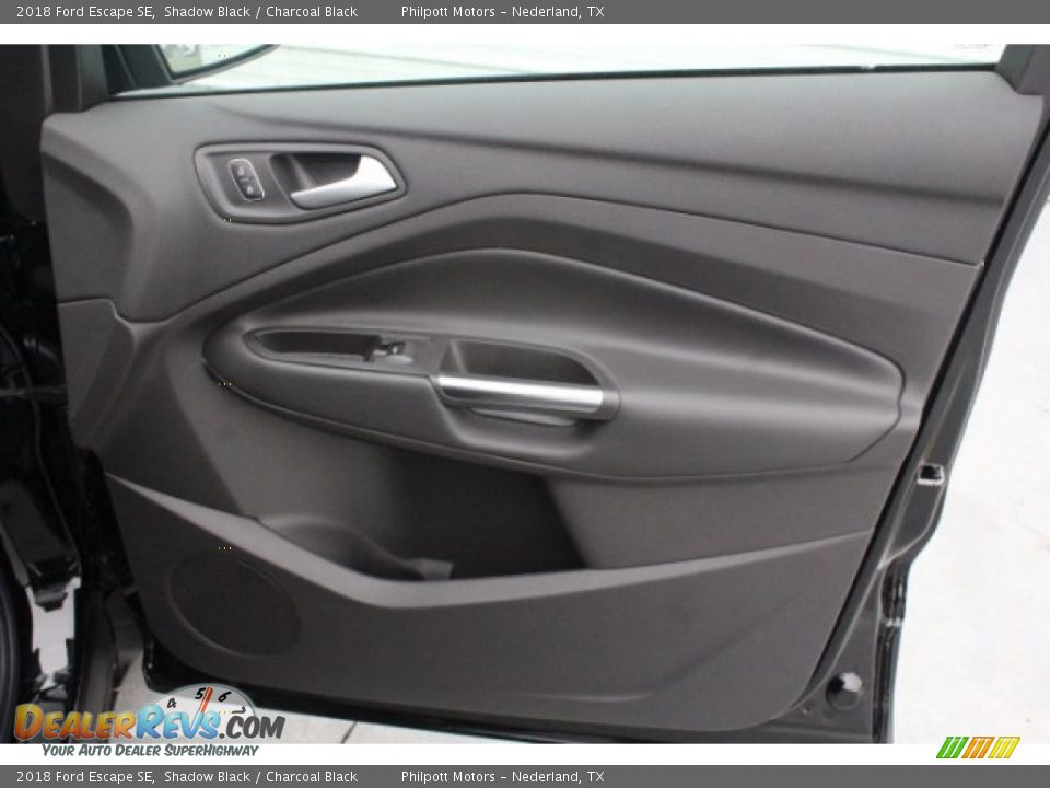 2018 Ford Escape SE Shadow Black / Charcoal Black Photo #30