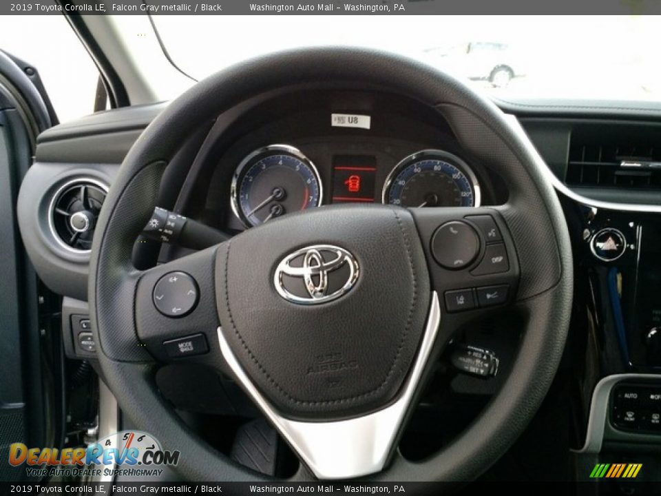 2019 Toyota Corolla LE Steering Wheel Photo #11