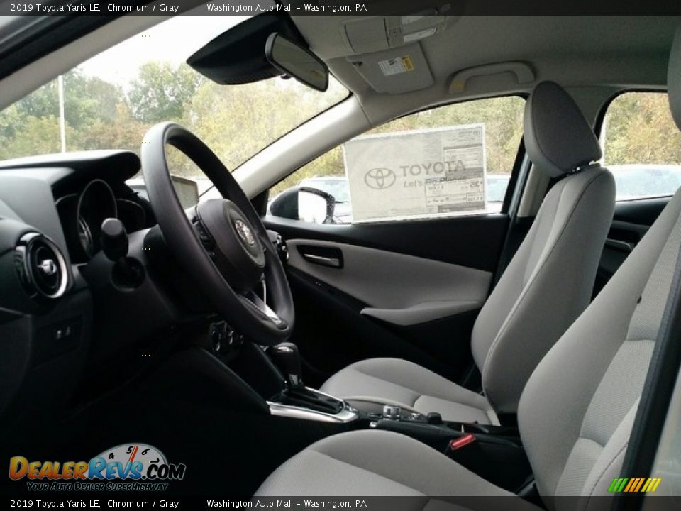 Front Seat of 2019 Toyota Yaris LE Photo #7