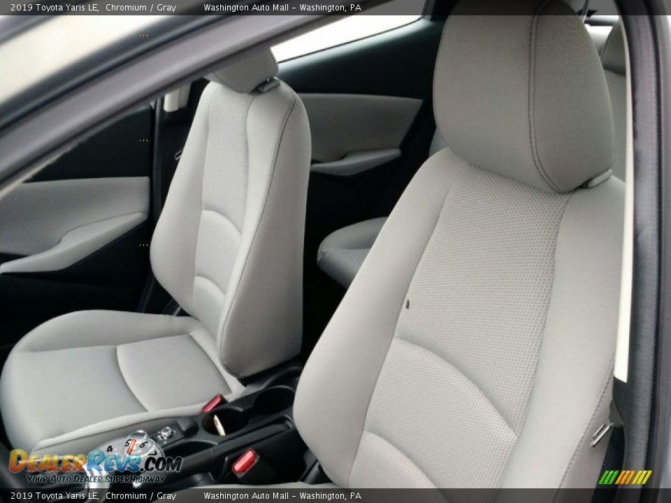 Front Seat of 2019 Toyota Yaris LE Photo #8