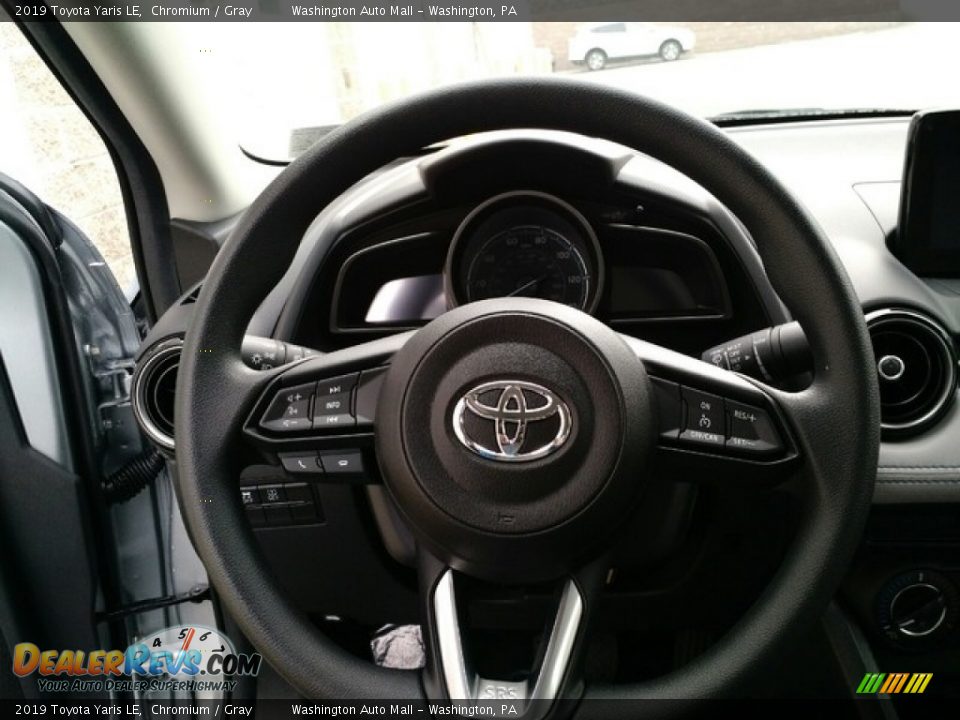 2019 Toyota Yaris LE Steering Wheel Photo #10