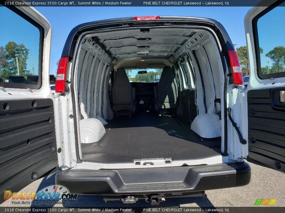 2018 Chevrolet Express 3500 Cargo WT Summit White / Medium Pewter Photo #6