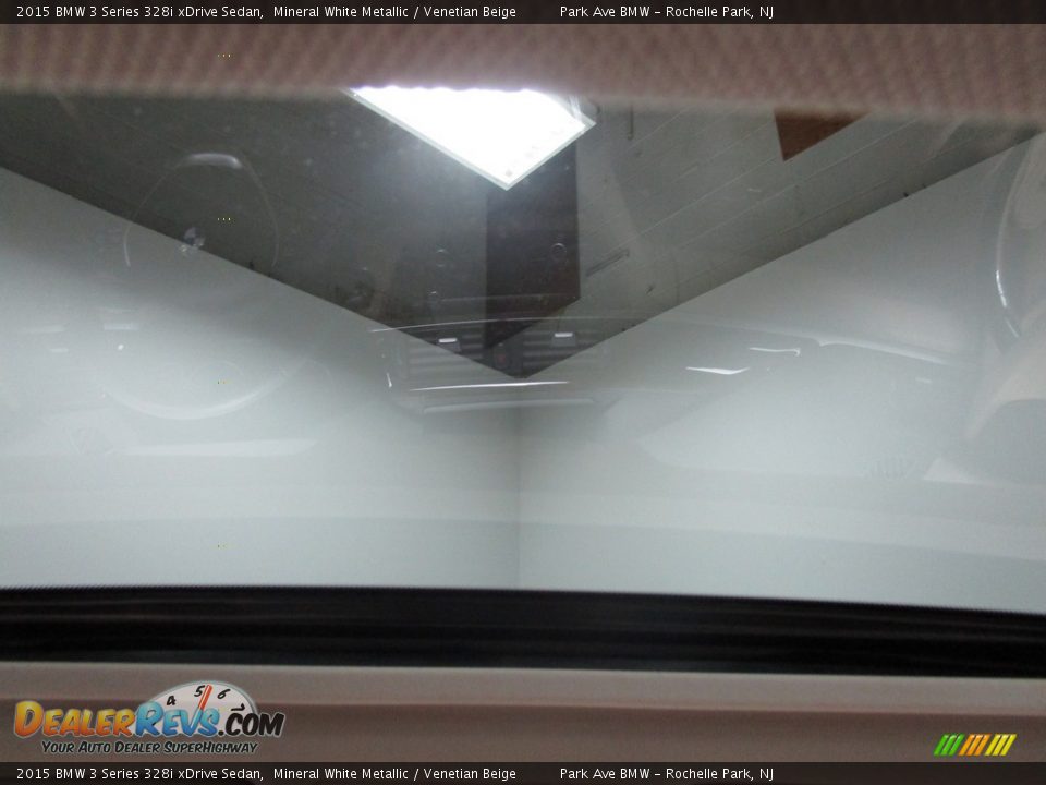 2015 BMW 3 Series 328i xDrive Sedan Mineral White Metallic / Venetian Beige Photo #21