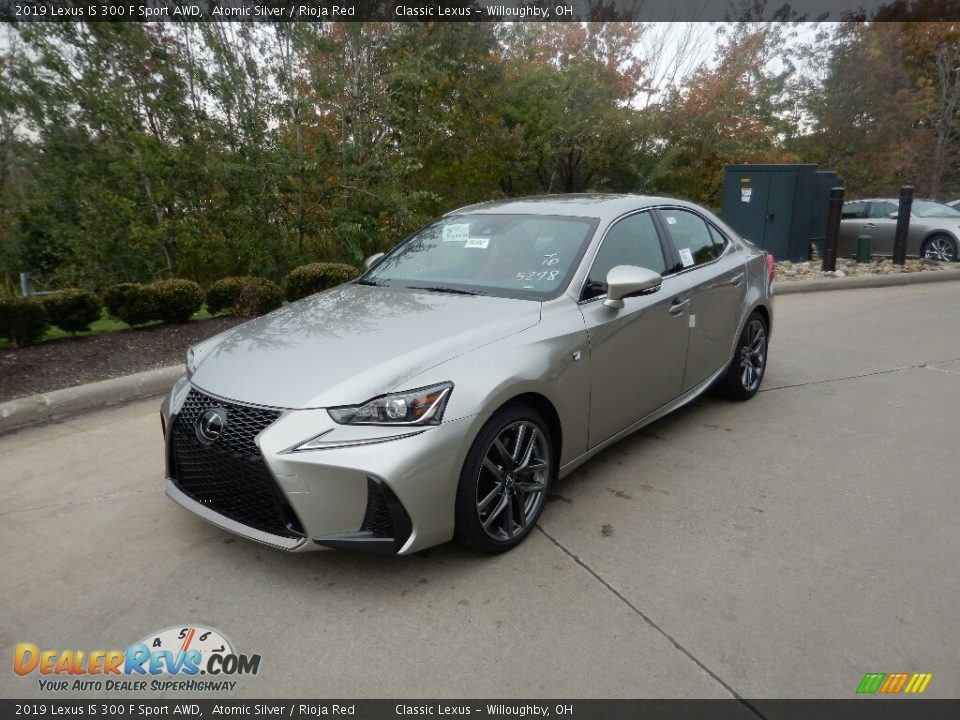 Front 3/4 View of 2019 Lexus IS 300 F Sport AWD Photo #1