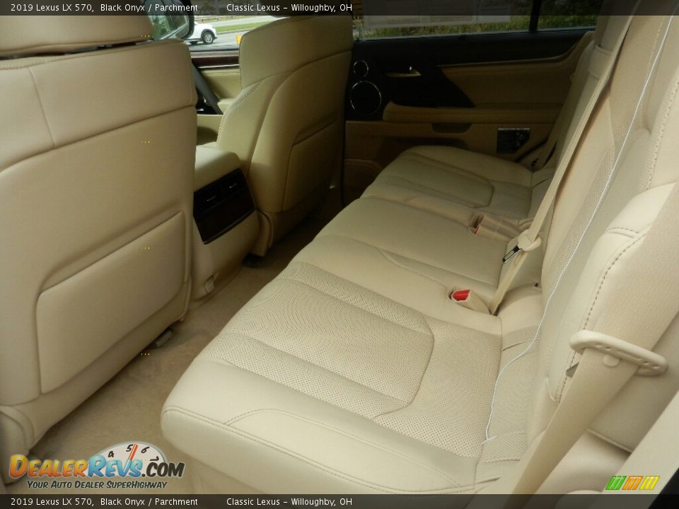 Rear Seat of 2019 Lexus LX 570 Photo #3