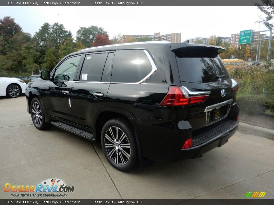 Black Onyx 2019 Lexus LX 570 Photo #5