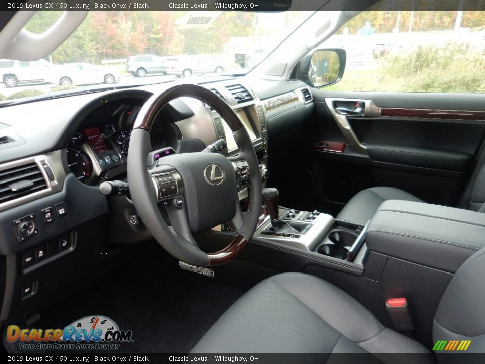 Black Interior - 2019 Lexus GX 460 Luxury Photo #2