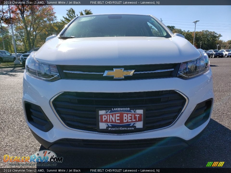 2019 Chevrolet Trax LS AWD Summit White / Jet Black Photo #2