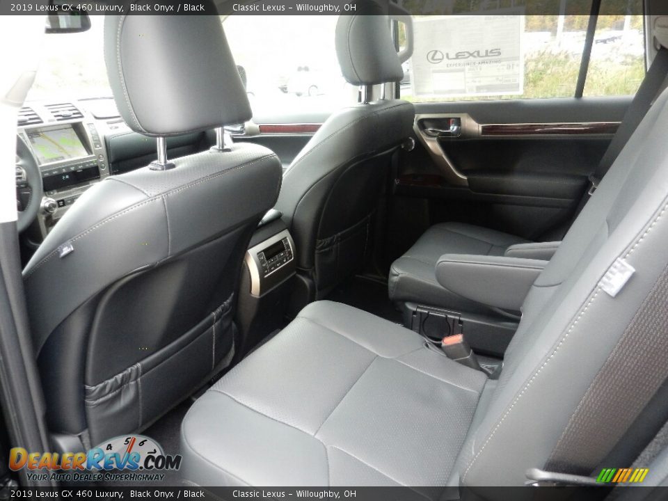 Rear Seat of 2019 Lexus GX 460 Luxury Photo #3