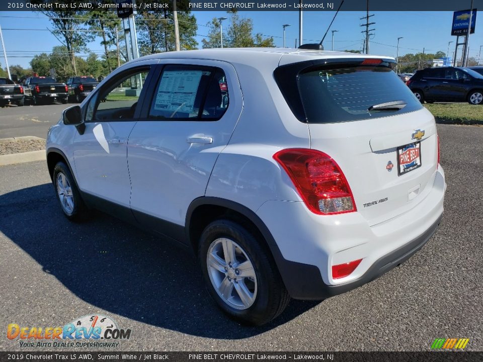 2019 Chevrolet Trax LS AWD Summit White / Jet Black Photo #4