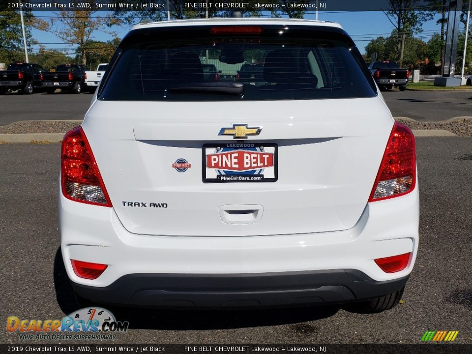 2019 Chevrolet Trax LS AWD Summit White / Jet Black Photo #5