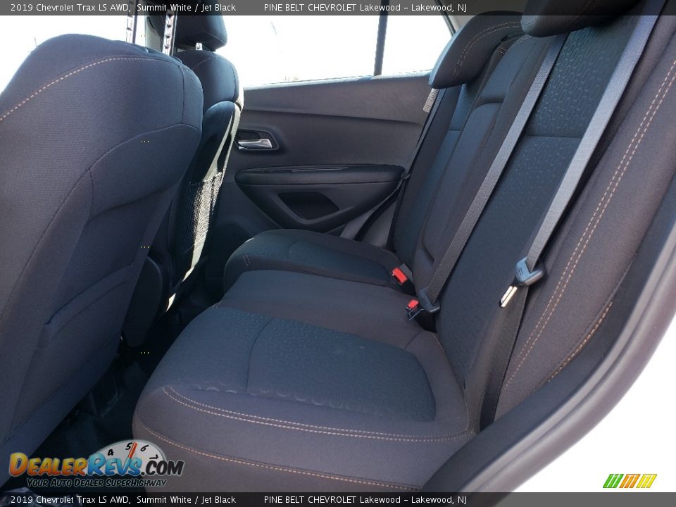 2019 Chevrolet Trax LS AWD Summit White / Jet Black Photo #6