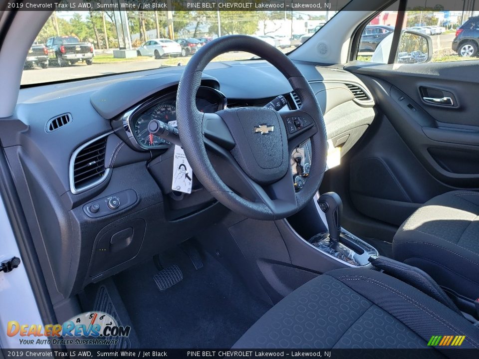 2019 Chevrolet Trax LS AWD Summit White / Jet Black Photo #7