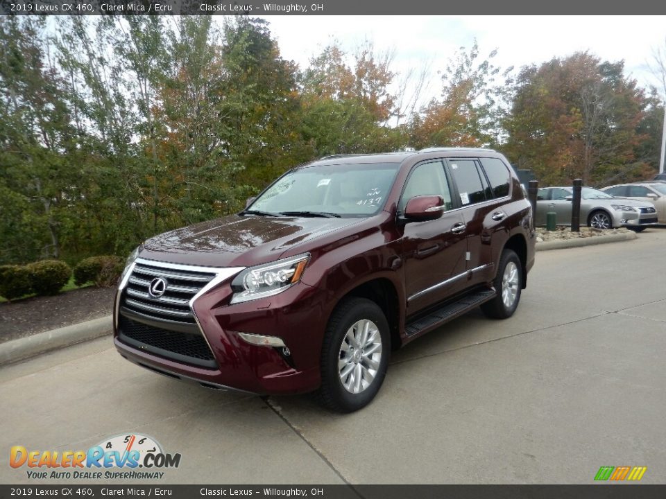 Front 3/4 View of 2019 Lexus GX 460 Photo #1
