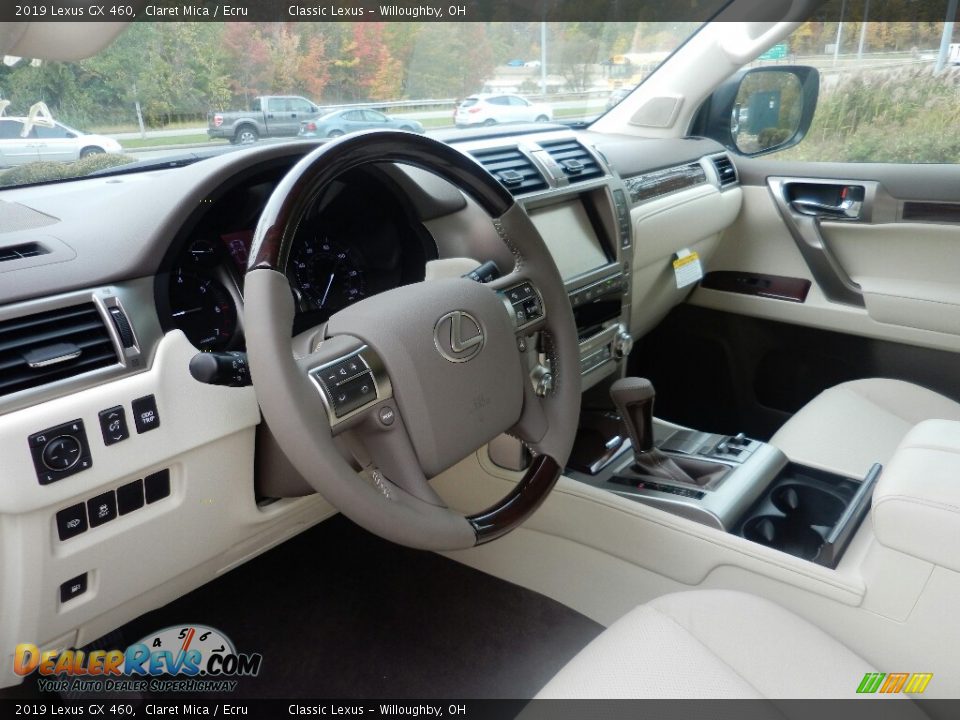 Ecru Interior - 2019 Lexus GX 460 Photo #2