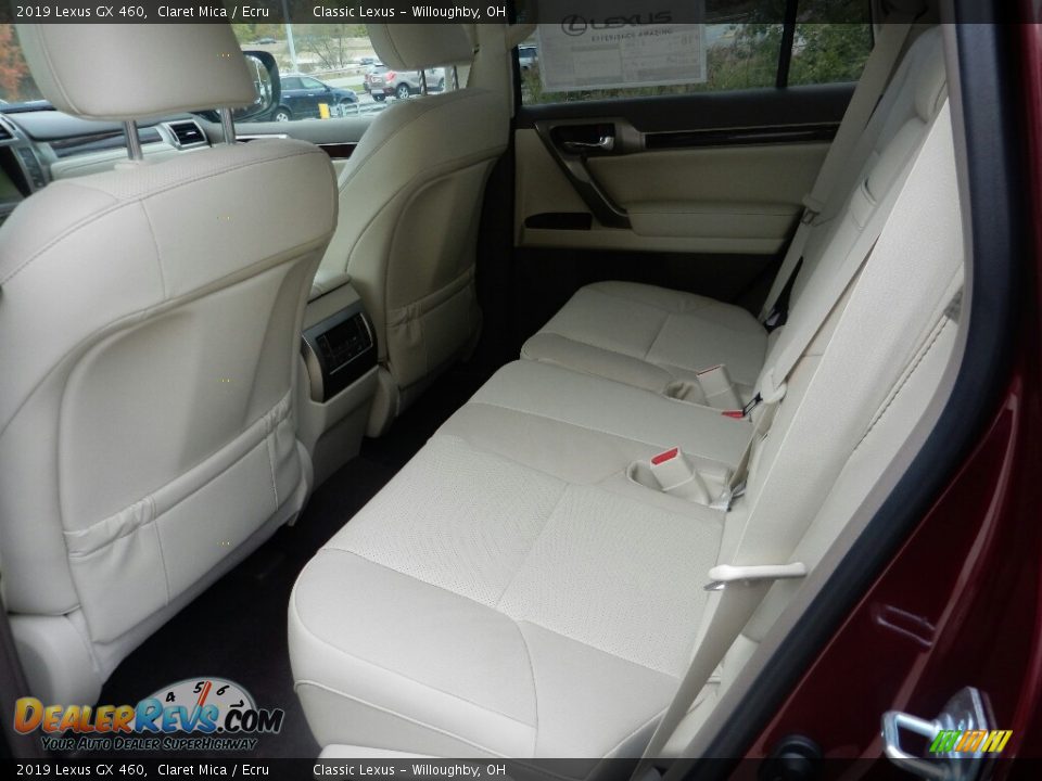 Rear Seat of 2019 Lexus GX 460 Photo #3