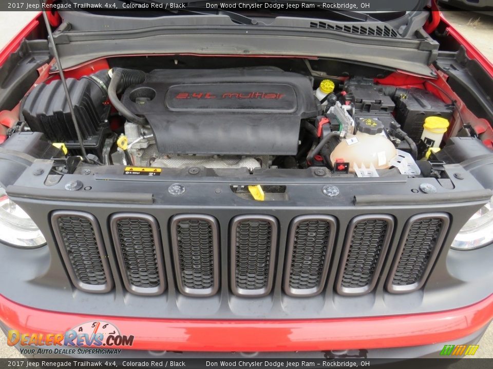 2017 Jeep Renegade Trailhawk 4x4 Colorado Red / Black Photo #8