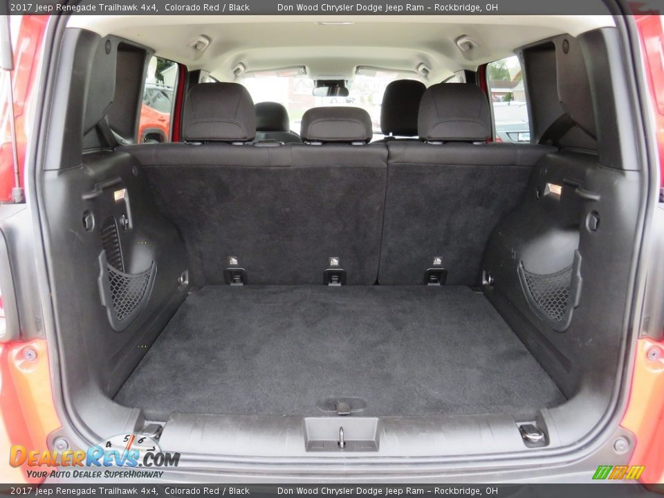 2017 Jeep Renegade Trailhawk 4x4 Colorado Red / Black Photo #15