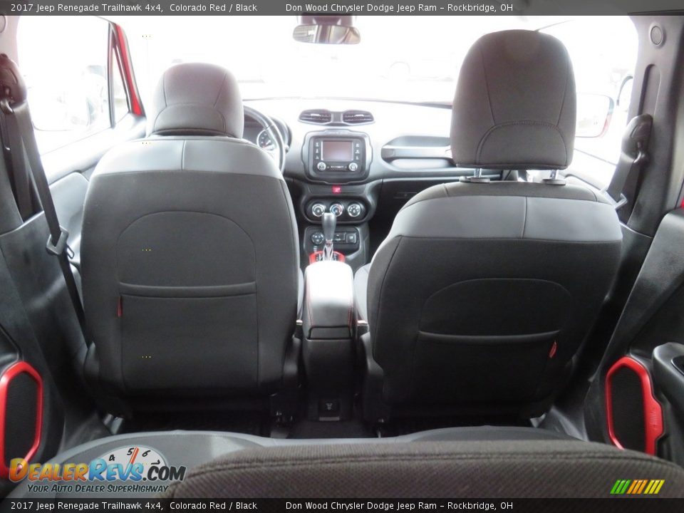 2017 Jeep Renegade Trailhawk 4x4 Colorado Red / Black Photo #16