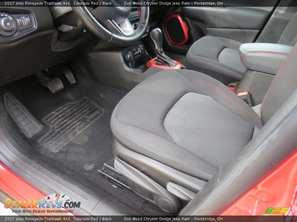 2017 Jeep Renegade Trailhawk 4x4 Colorado Red / Black Photo #20