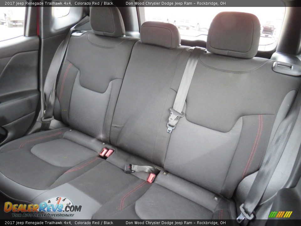 2017 Jeep Renegade Trailhawk 4x4 Colorado Red / Black Photo #22