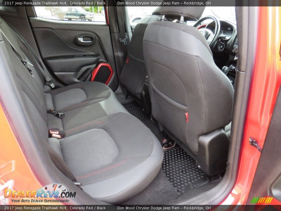 2017 Jeep Renegade Trailhawk 4x4 Colorado Red / Black Photo #26