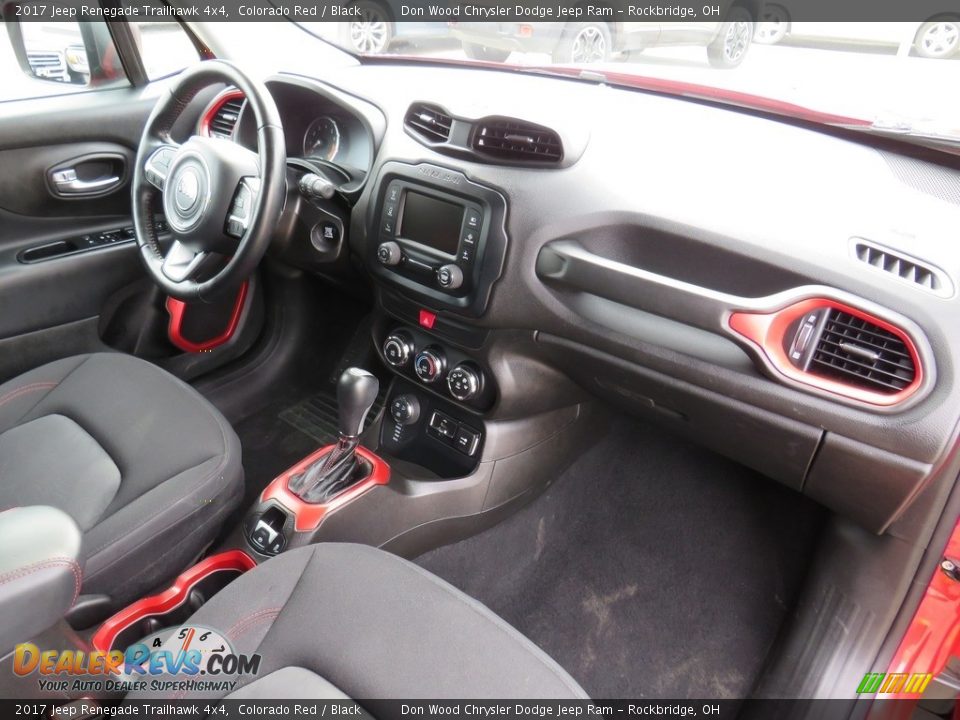 2017 Jeep Renegade Trailhawk 4x4 Colorado Red / Black Photo #29