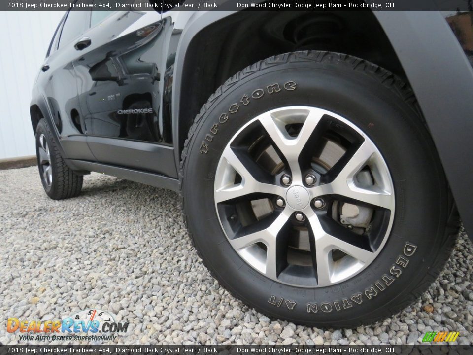 2018 Jeep Cherokee Trailhawk 4x4 Wheel Photo #3