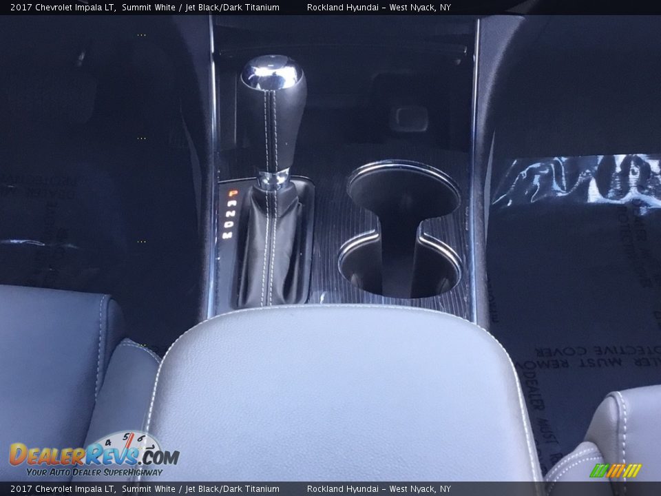 2017 Chevrolet Impala LT Summit White / Jet Black/Dark Titanium Photo #14