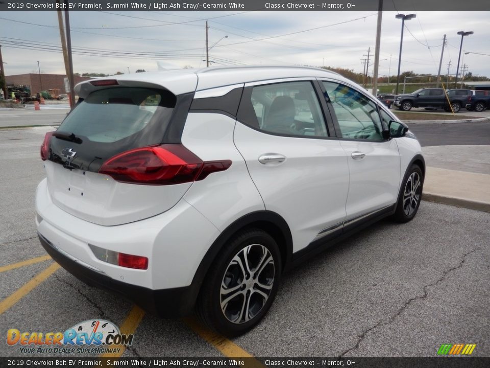 Summit White 2019 Chevrolet Bolt EV Premier Photo #4