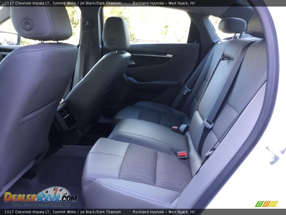 2017 Chevrolet Impala LT Summit White / Jet Black/Dark Titanium Photo #19
