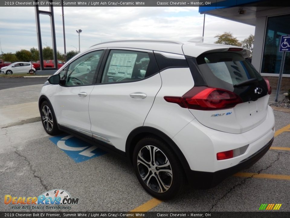 Summit White 2019 Chevrolet Bolt EV Premier Photo #5