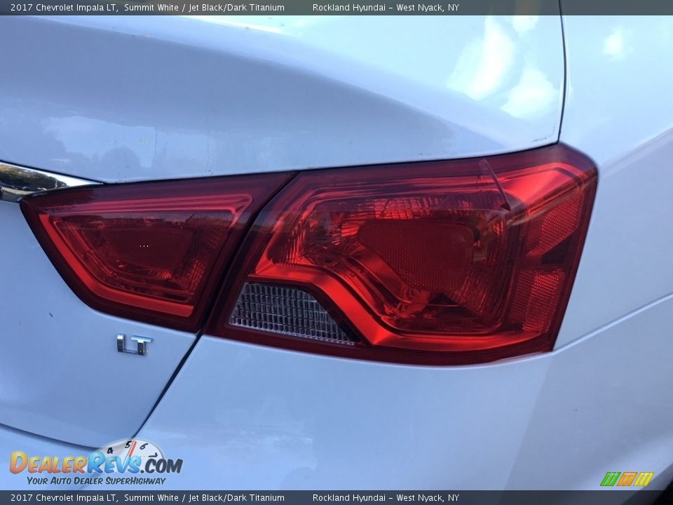 2017 Chevrolet Impala LT Summit White / Jet Black/Dark Titanium Photo #21