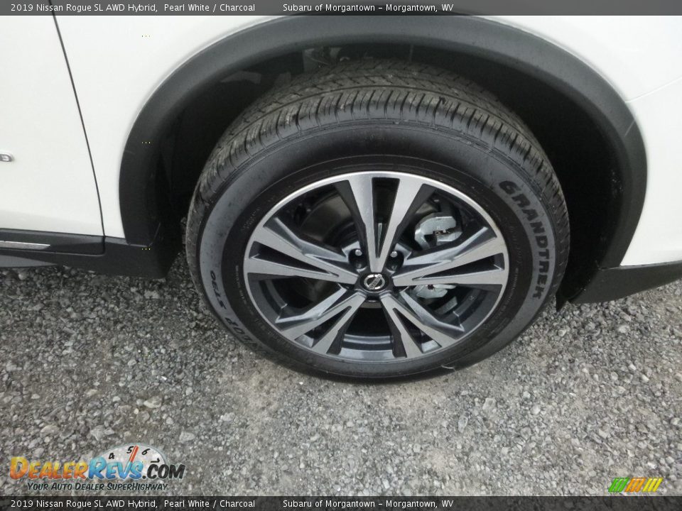 2019 Nissan Rogue SL AWD Hybrid Wheel Photo #2