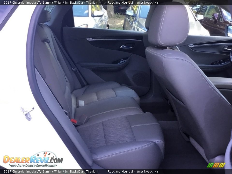 2017 Chevrolet Impala LT Summit White / Jet Black/Dark Titanium Photo #22
