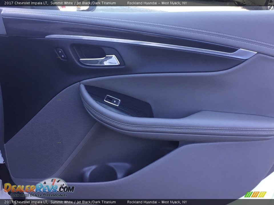 2017 Chevrolet Impala LT Summit White / Jet Black/Dark Titanium Photo #23