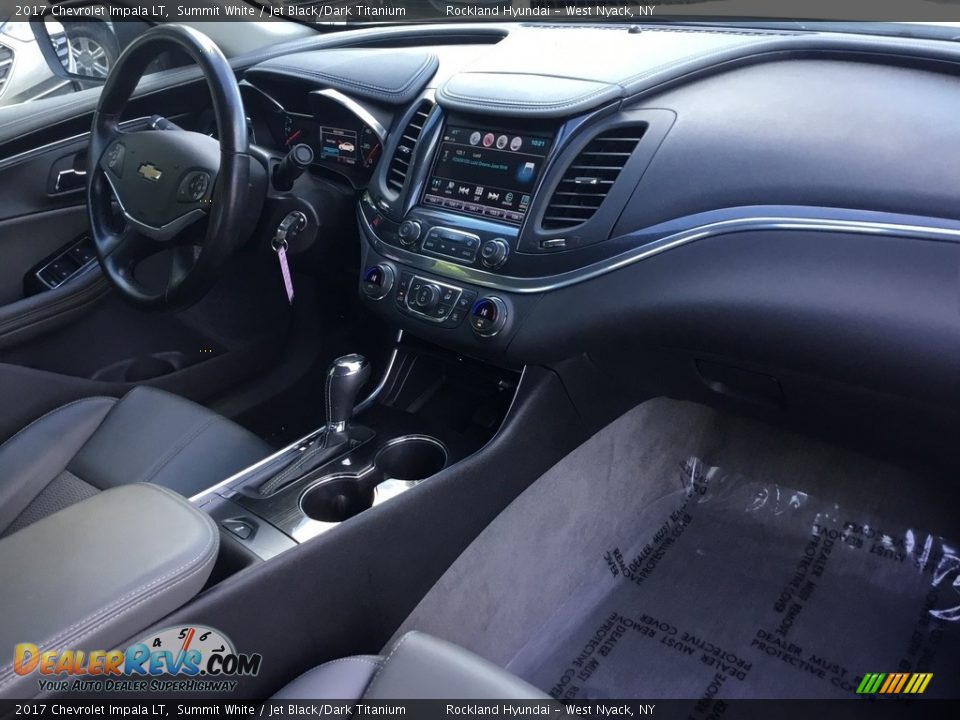 2017 Chevrolet Impala LT Summit White / Jet Black/Dark Titanium Photo #24