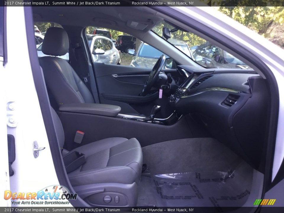 2017 Chevrolet Impala LT Summit White / Jet Black/Dark Titanium Photo #25